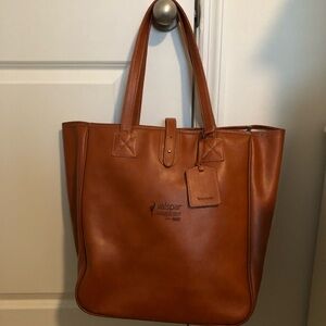 Barrington Nantucket Vegan Leather Tote Bag